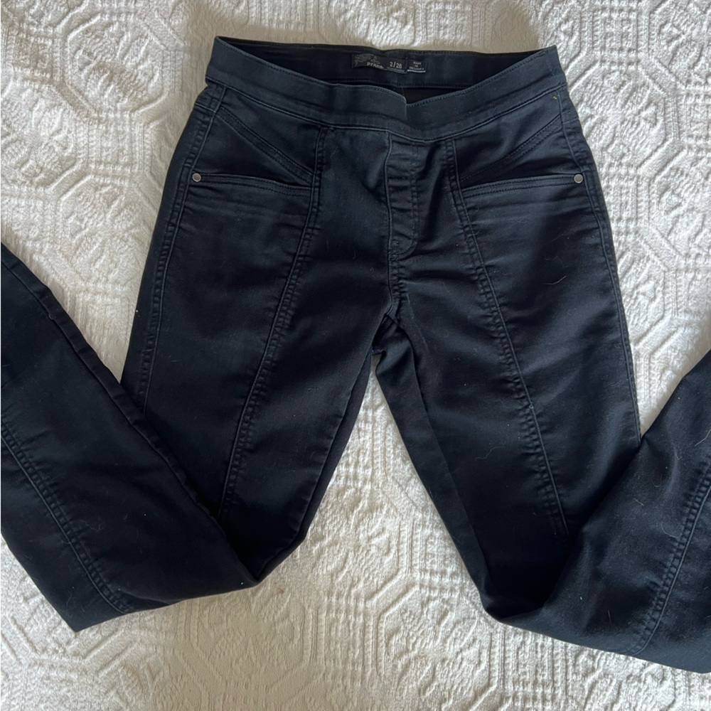 Prana Black Denim Pants